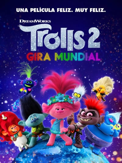 TROLLS 2. GIRA MUNDIAL I La música nos une.