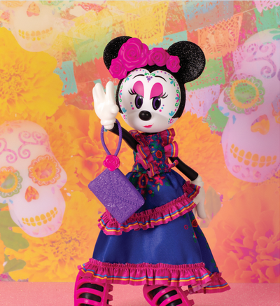 MINNIE CATRINA, EDICIÓN ESPECIAL DE COLECCIÓN,  RINDE HONOR A LA CULTURA MEXICANA EN EL MARCO  DE LA CELEBRACIÓN DE DÍA DE MUERTOS