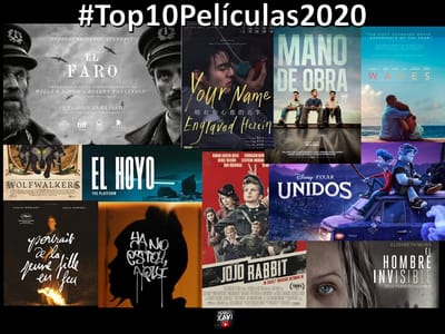 Top10 de películas 2020