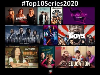 Top10 de series 2020