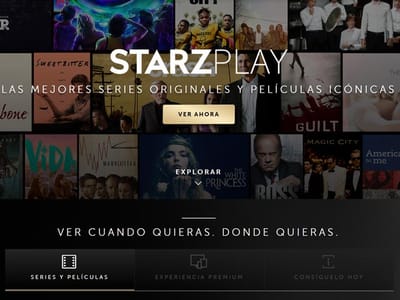 Lanzamientos en marzo de STARZPLAY