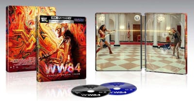 MUJER MARAVILLA 1984 I  El poder de las amazonas llega hasta tu casa.