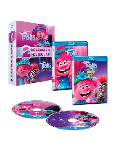 TROLLS WORLD TOUR I La música une a la gente.