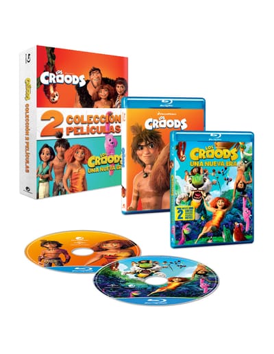 LOS CROODS 2 UNA NUEVA ERA I Disfruta de una gran secuela