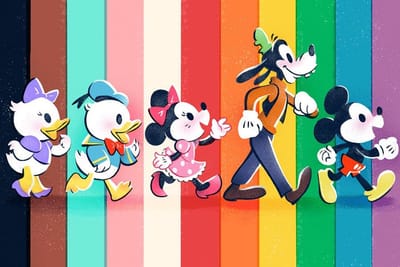 El mes PRIDE llega a Disney