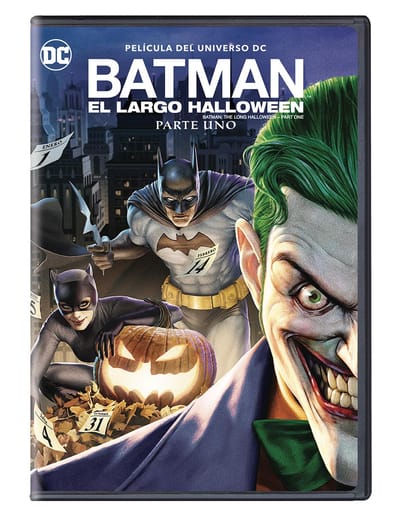 BATMAN:EL LARGO HALLOWEEN, PARTE 1