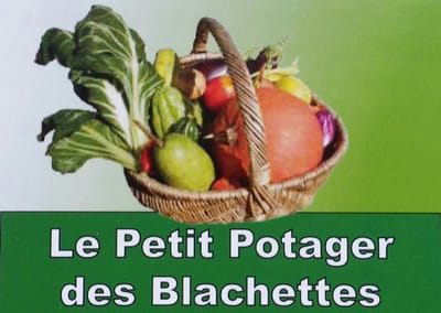 Le petit potager des Blachettes