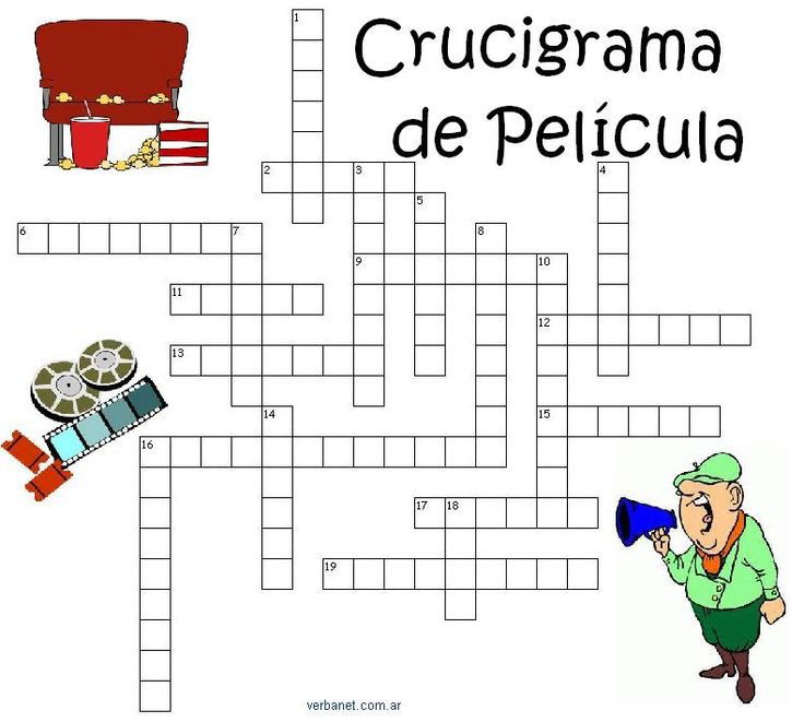 CRUCIGRAMA 1