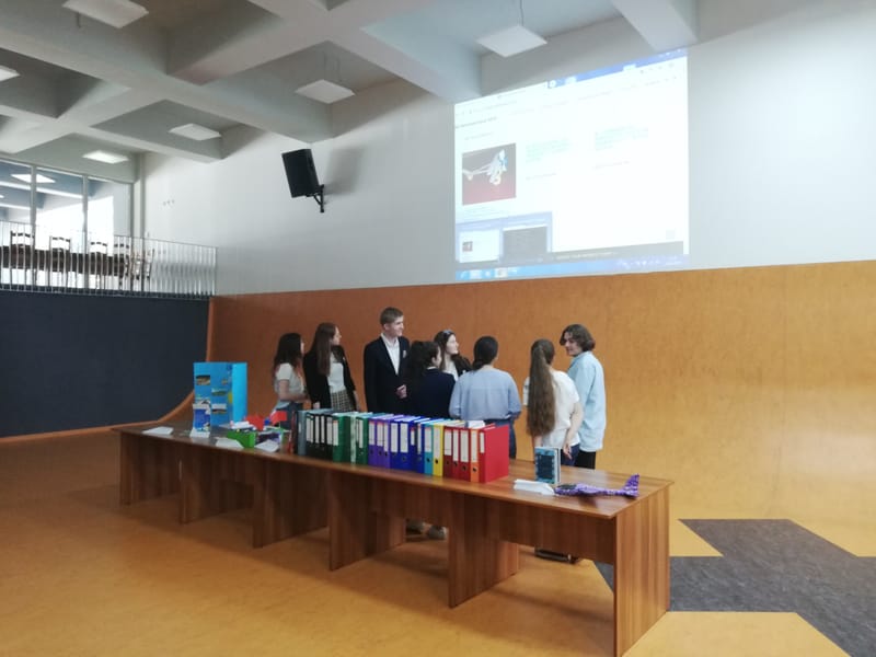 Présentation du projet interdisciplinaire 2018-2019