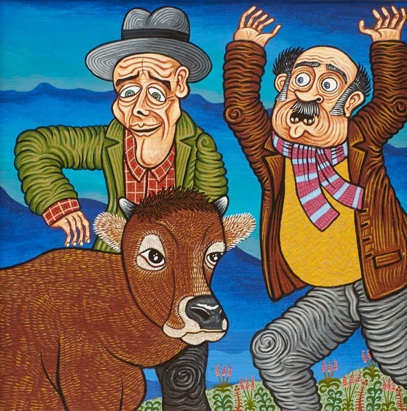 LE « BON » OU LE « MAUVAIS » ŒIL ? L'enquête sur l'enigme du Mas du Bourg continue...