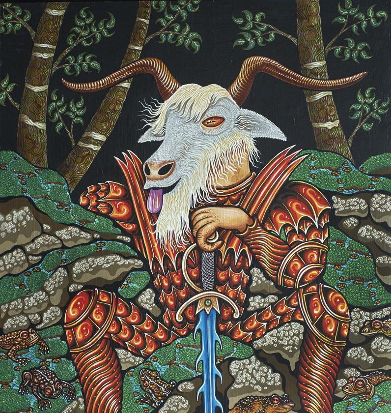 Publication d'un article avec Patrice Rey au sujet de la chaise du diable à Alleyrac