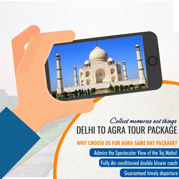 Professional Guide To Delhi Agra Same Day Tour