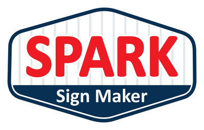 SPARK Sign Maker