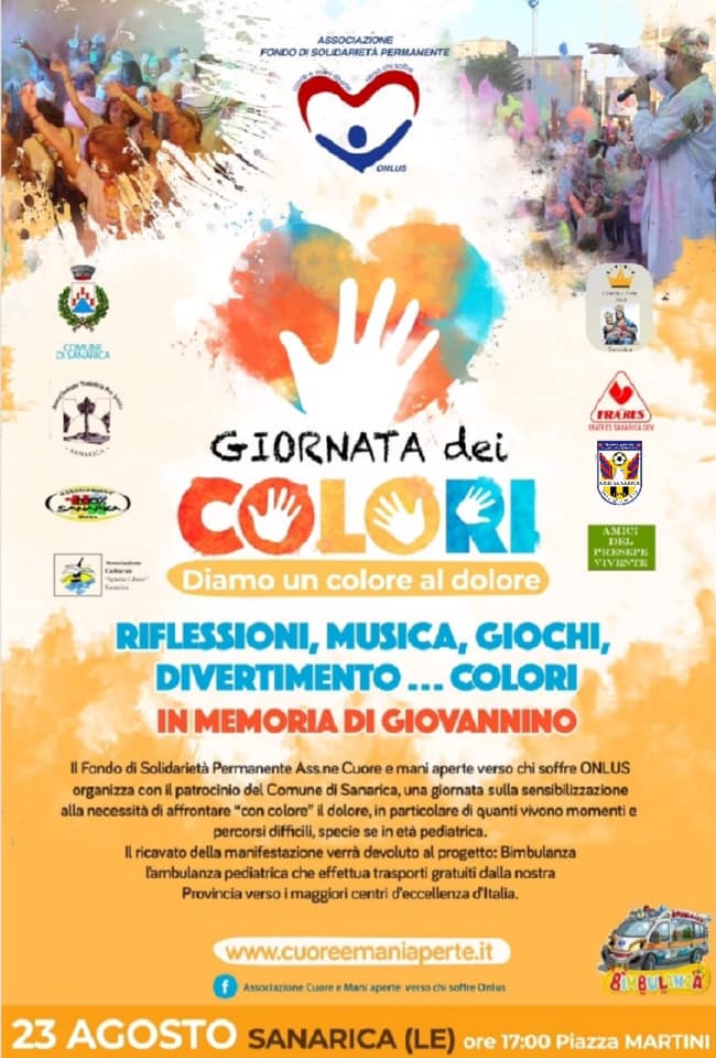 FESTA DEI COLORI