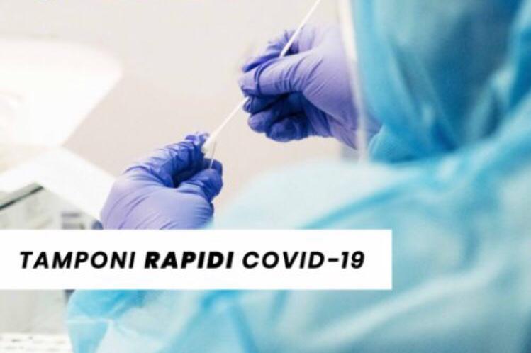 Tamponi rapidi Covid-19