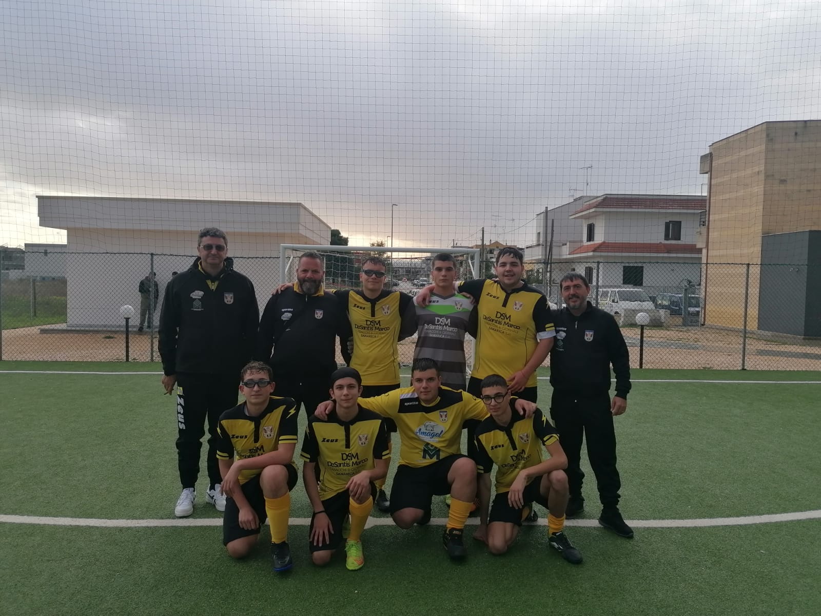 Categoria Juniores Calcio a 5: Prima uscita stagionale.