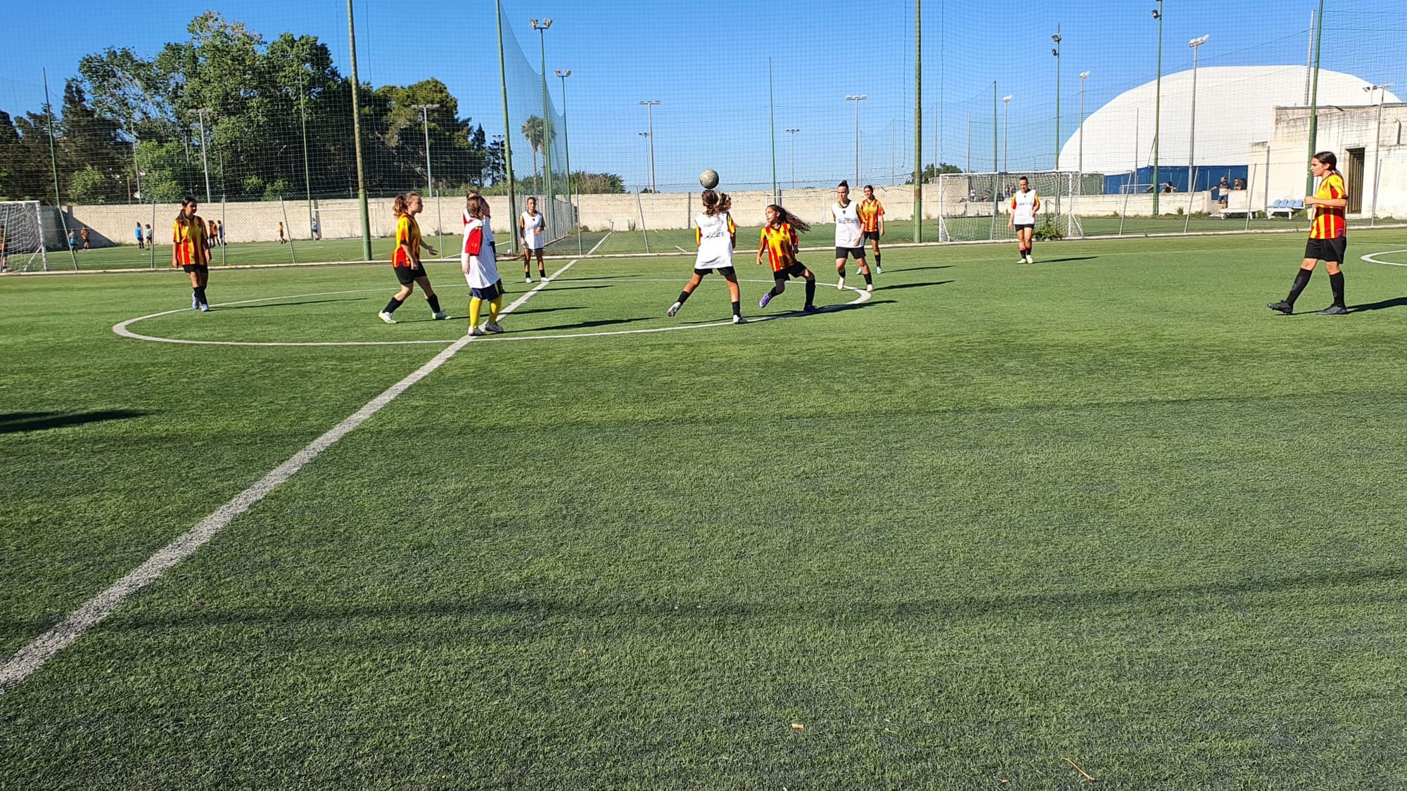 Amichevole: ASD Sanarica Vs Lecce Women di fine stagione