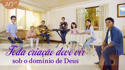 Mga himno ng Iglesia ng Makapangyarihang Diyos | Ang Lahat ng Nilikha ng Diyos ay Dapat Mapasailalim sa Kanyang Kapamahalaan