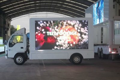 شاشات الاعلانات- led screen – المتنقله