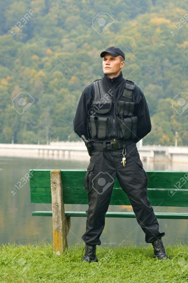 MANNED GUARD