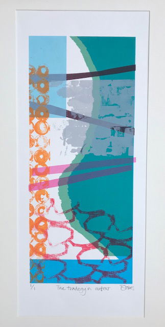 St Thomas' Head Screen Prints