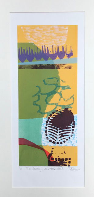St Thomas' Head Screen Prints