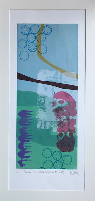 St Thomas' Head Screen Prints