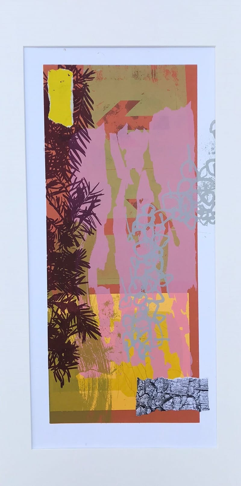 My Place Screen Prints and Collage