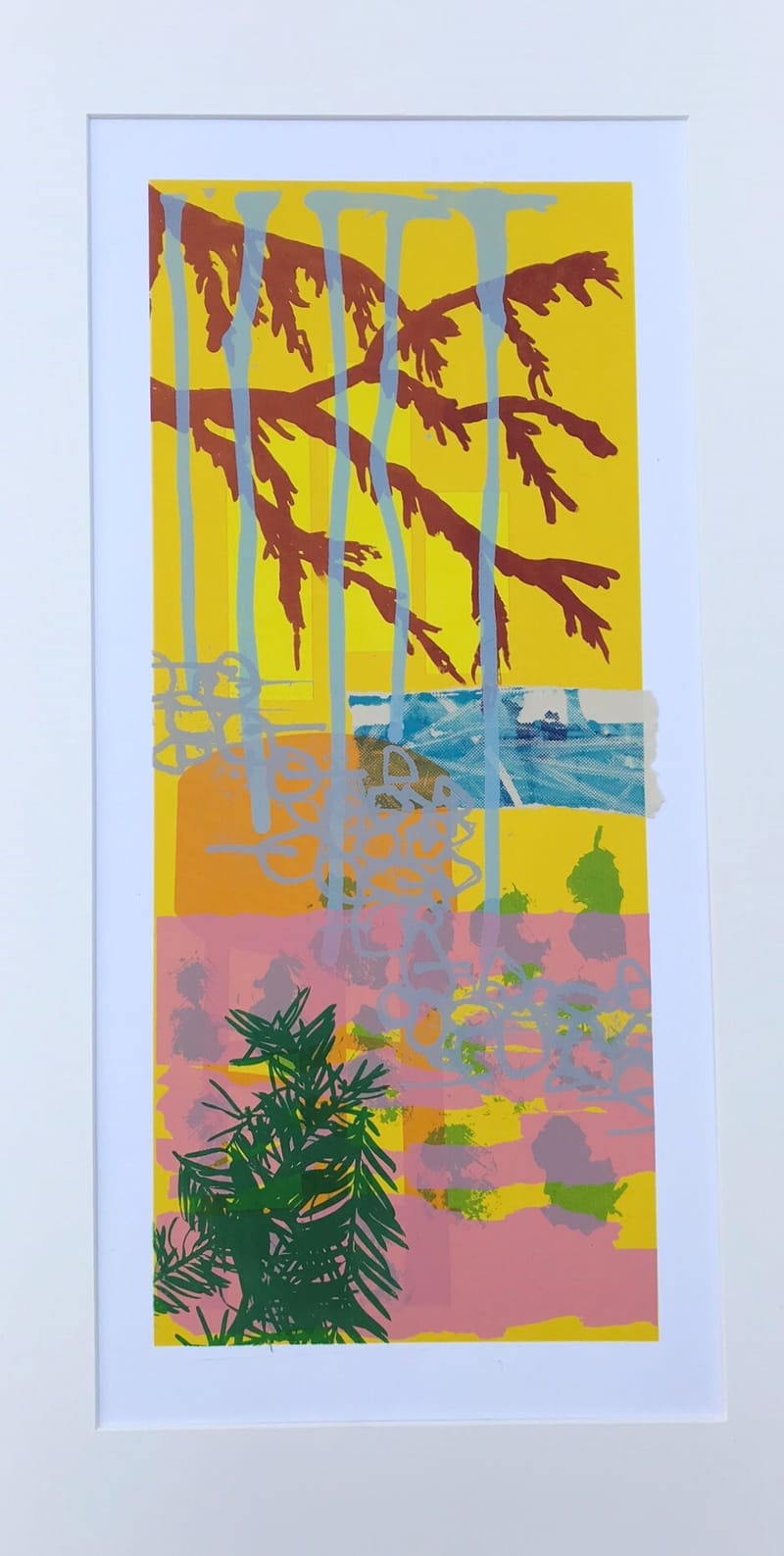 My Place Screen Prints and Collage