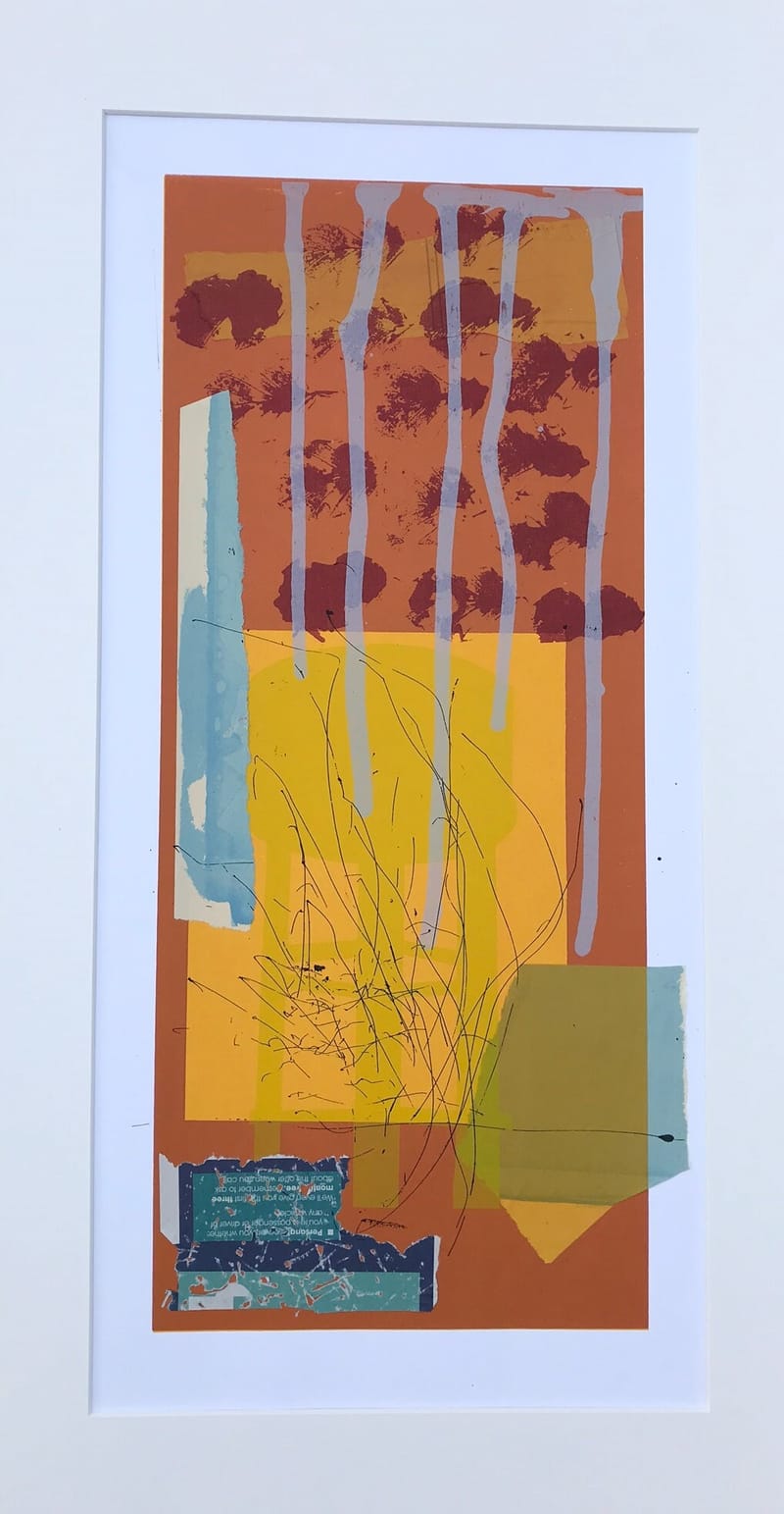 My Place Screen Prints and Collage