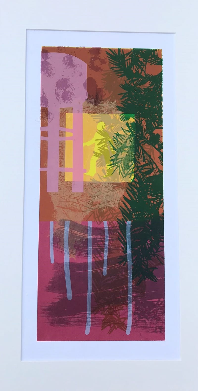 My Place Screen Prints and Collage