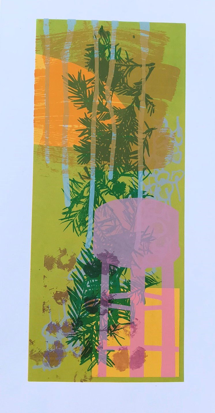 My Place Screen Prints and Collage