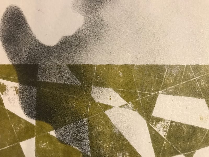 St Thomas' Head mono prints