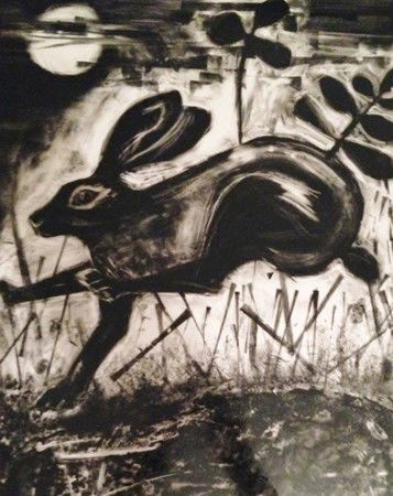 Moon hares.