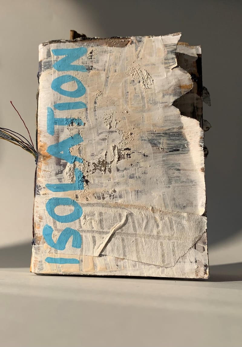 Lockdown 'Isolation' book