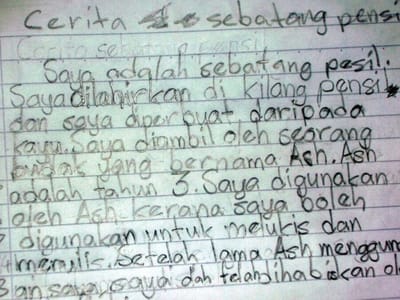 Penggunaan Bahasa Yang Betul