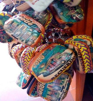 Monederos artesanales
