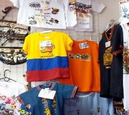 Camisetas artesanales