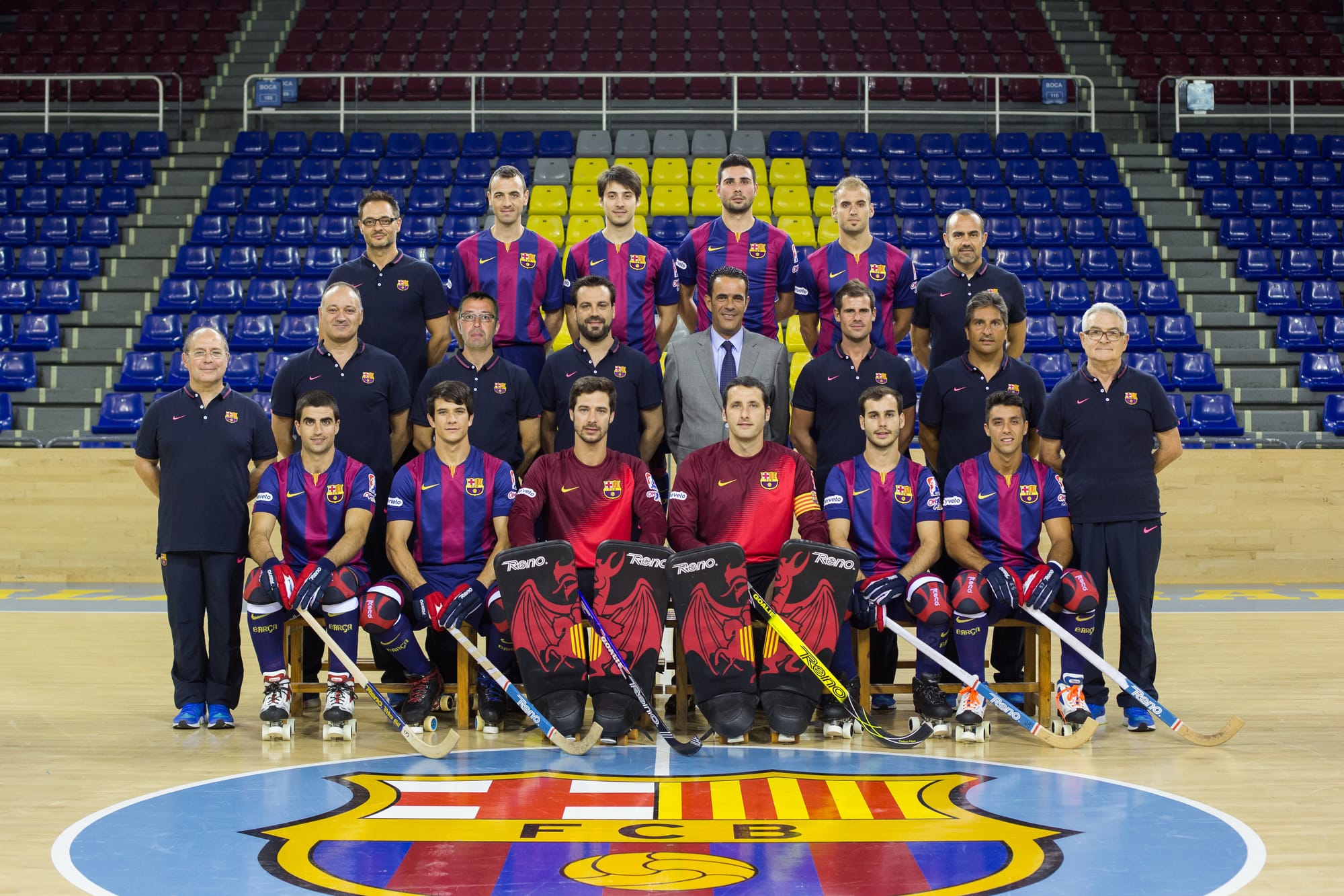 DANI FERNANDEZ. Preparador físico del FC Barcelona Hockey