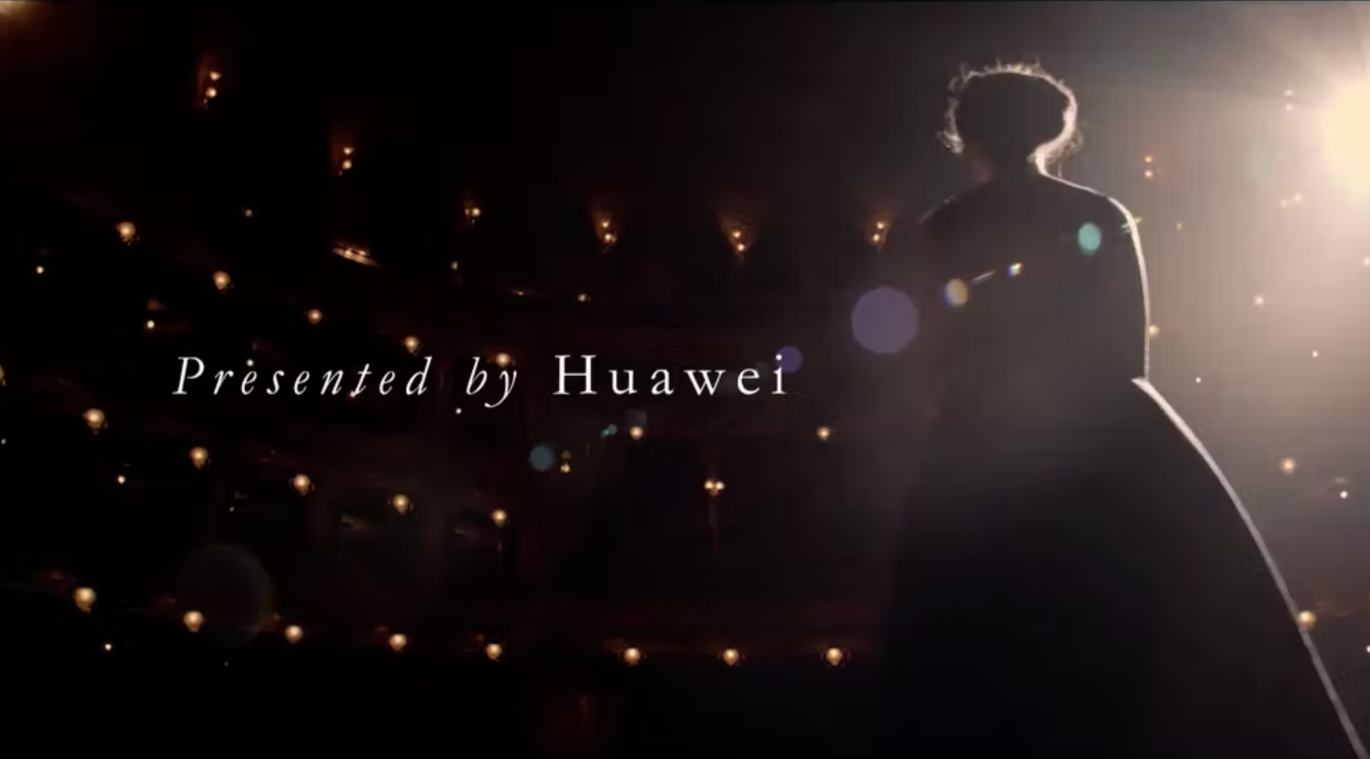 Huawei Promo for Helen Daniels