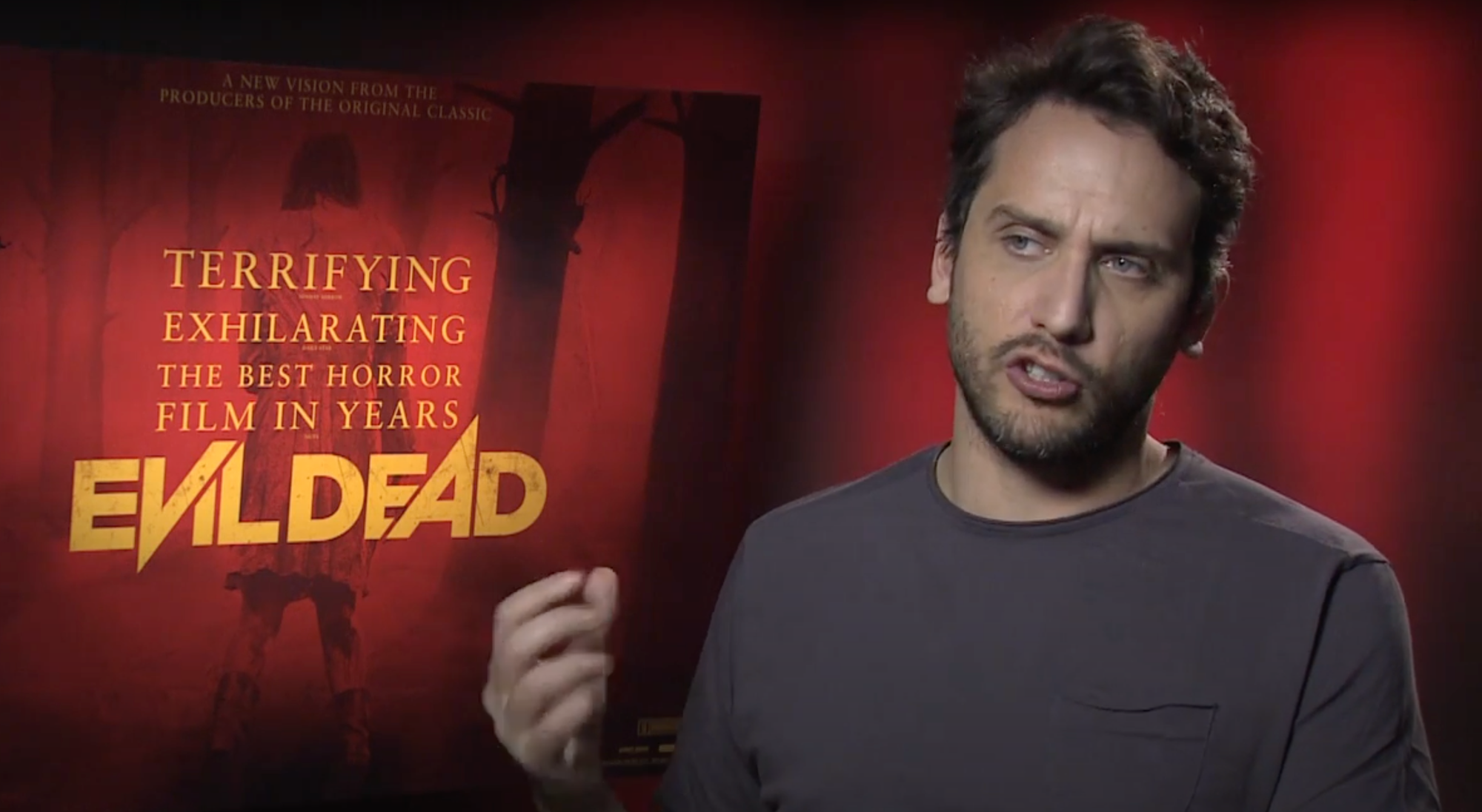 360 Seconds With: EvilDead's Fede Alvarez