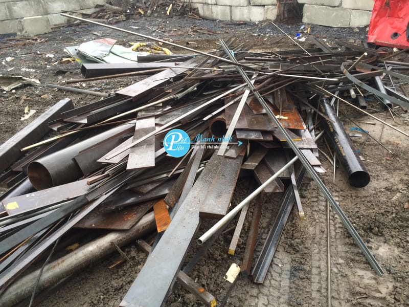 Thu mua phế liệu tại nhiều cơ sở 21-05