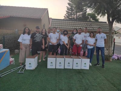 תנועת הנוער &quot;מדור לדור&quot; image