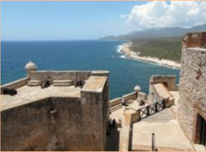 CASTILLO DE SAN PEDRO DE LA ROCA  (CUBA)