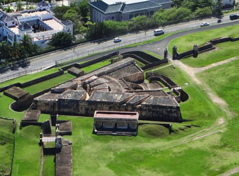 FUERTE EL ABANICO ( P. RICO)