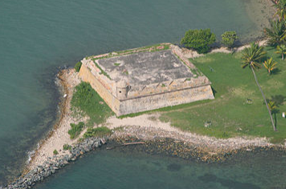 FUERTE SAN JUAN DE LA CRUZ DE CAÑUELO (P. RICO)