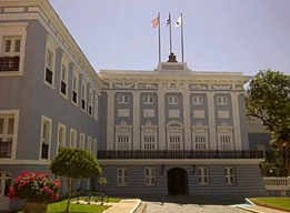 LA FORTALEZA  (PALACIO DE SANTA CATALINA) (P. RICO)
