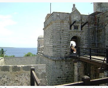 FORTALEZA DE JAGUA (CUBA)