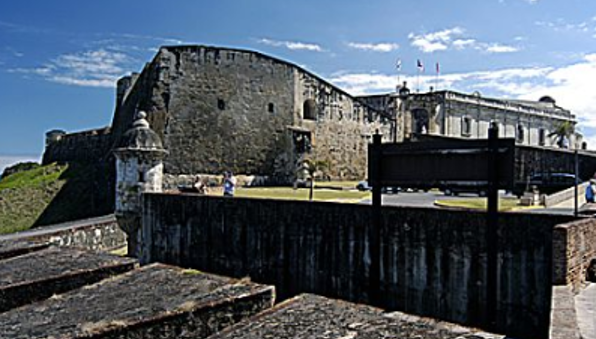 CASTILLO DE SAN CRISTÓBAL  ( P. Rico)