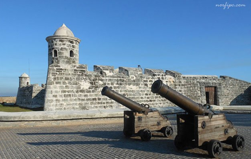FORTALEZA DE SAN SALVADOR DE PUNTA (CUBA)